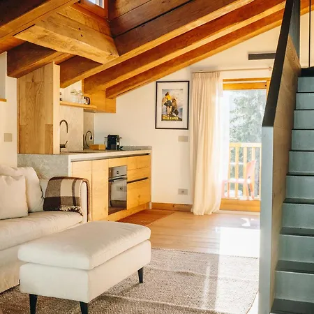 Le Glacier by Blanc Privé * Courmayeur